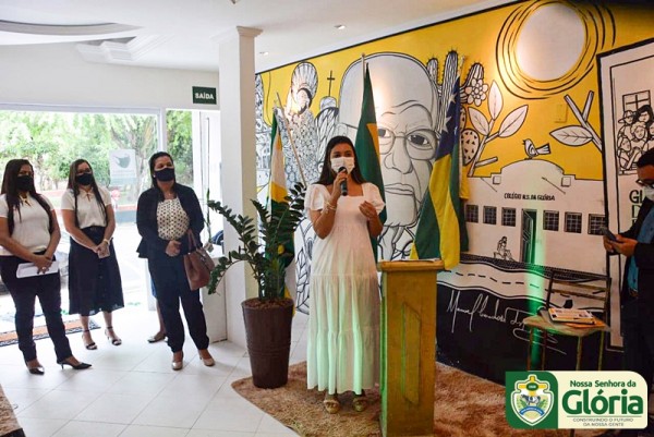 Novo espaço da Biblioteca Municipal e a Sala do Empreendedor são inaugurados com homenagens a seu Manuel Professor e ao Empresário Avelan Carlos Cruz